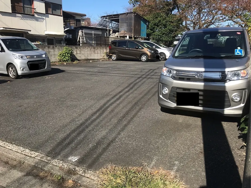 葛飾区西水元４丁目　月極駐車場